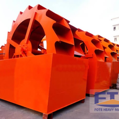 Iso 9001 sand washer